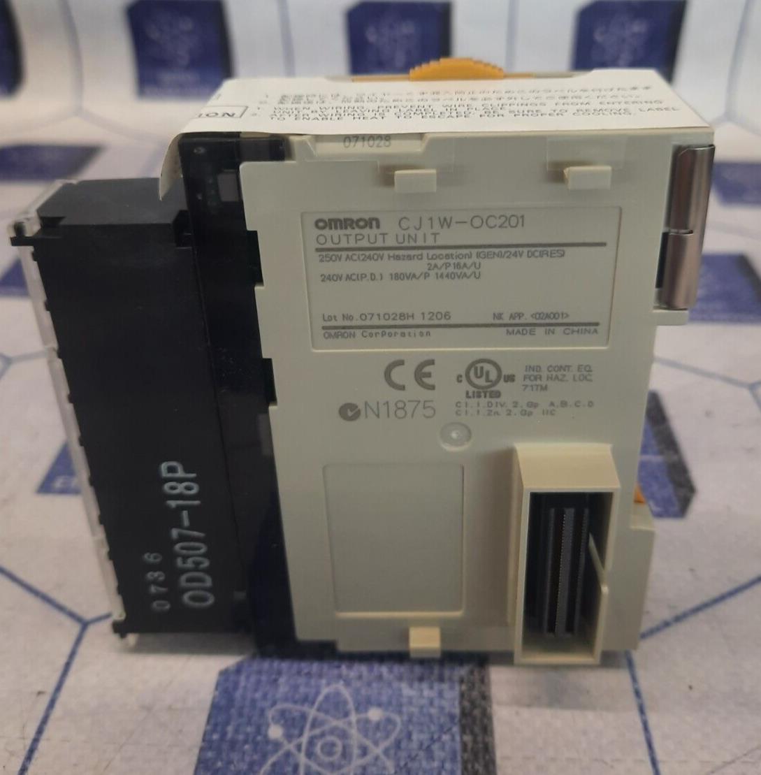 OMRON CJ1W-OC201 OutPut UNIT