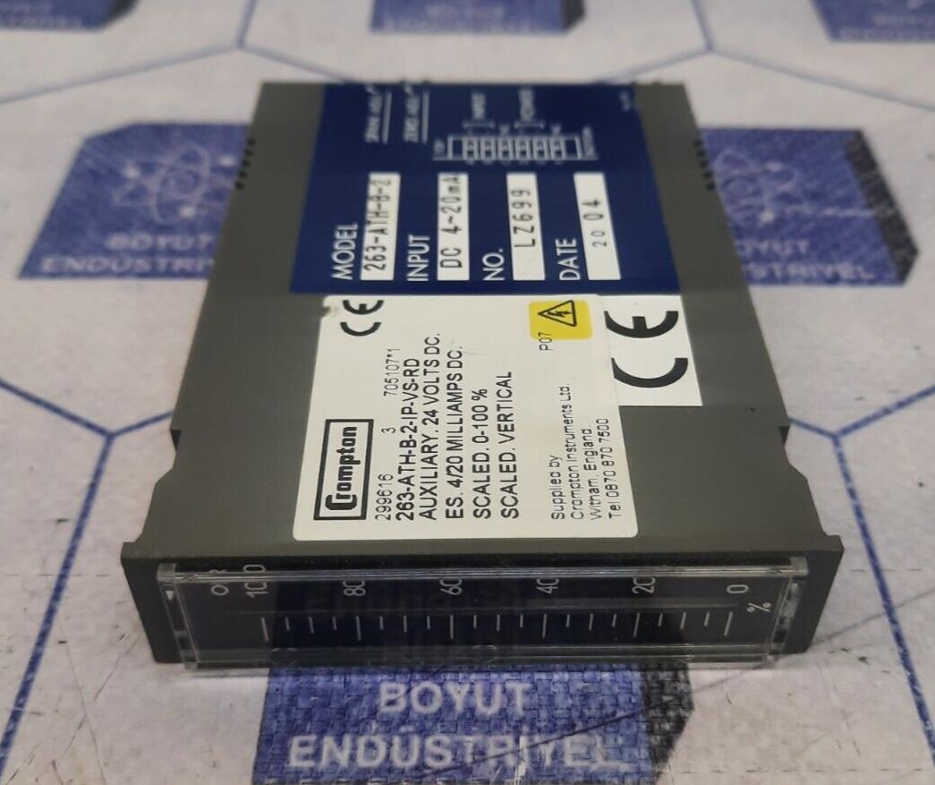 CROMPTON 263-ATH-B-2 / 263-ATH-B-2-IP-RD