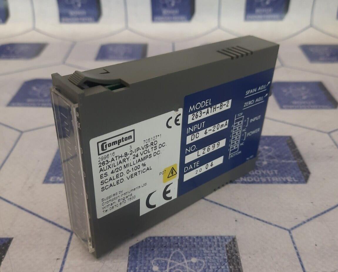 CROMPTON 263-ATH-B-2 / 263-ATH-B-2-IP-RD
