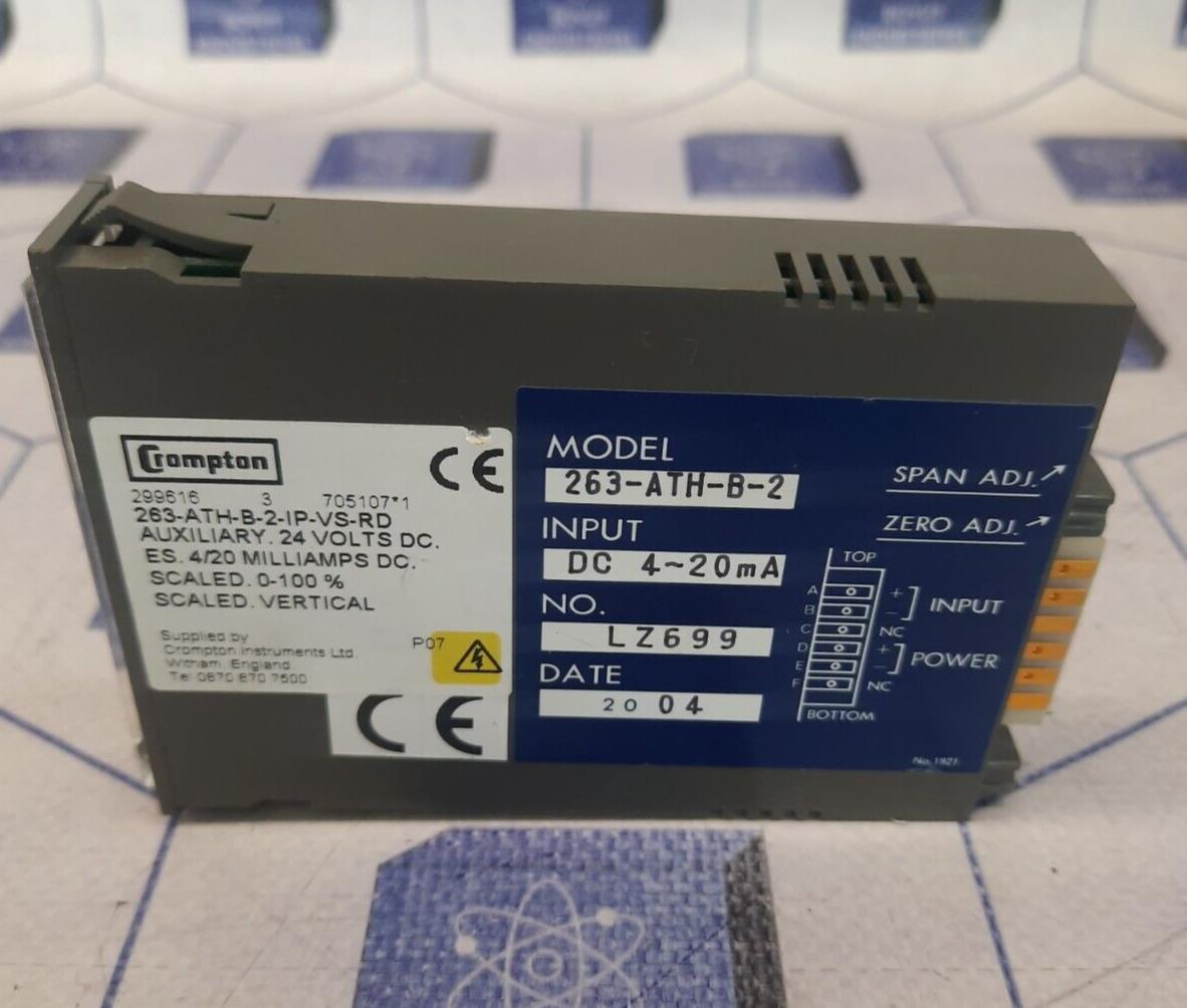 CROMPTON 263-ATH-B-2 / 263-ATH-B-2-IP-RD