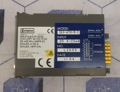CROMPTON 263-ATH-B-2 / 263-ATH-B-2-IP-RD