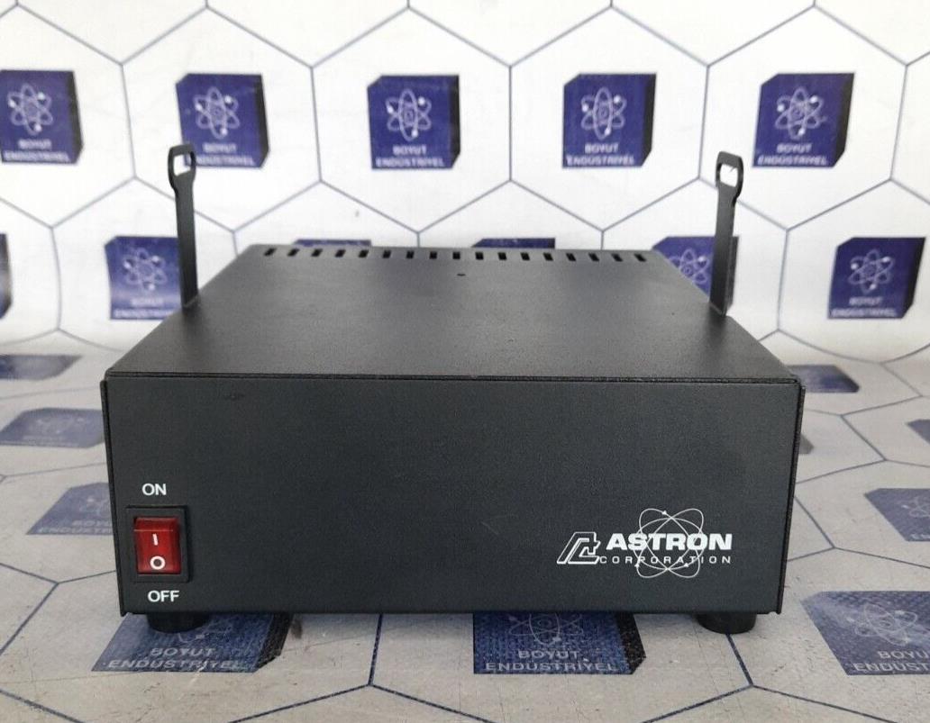 ASTRON CORPORATION SS-25CDM SWITCHING POWER SUPPLY AC INPUT