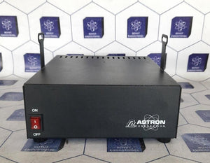 ASTRON CORPORATION SS-25CDM SWITCHING POWER SUPPLY AC INPUT