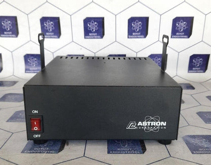 ASTRON CORPORATION SS-25CDM SWITCHING POWER SUPPLY AC INPUT