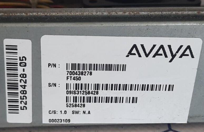 AVAYA FT450 / G450