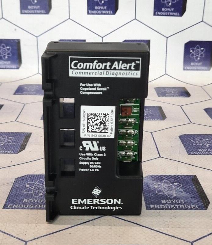 EMERSON HK60EC002 CLIMATE TECHNOLOGIES