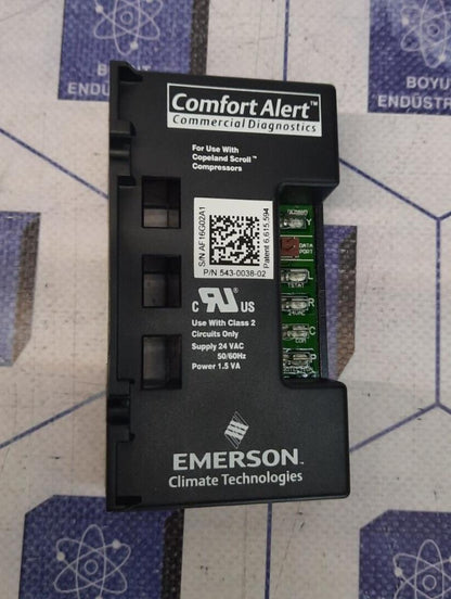 EMERSON HK60EC002 CLIMATE TECHNOLOGIES