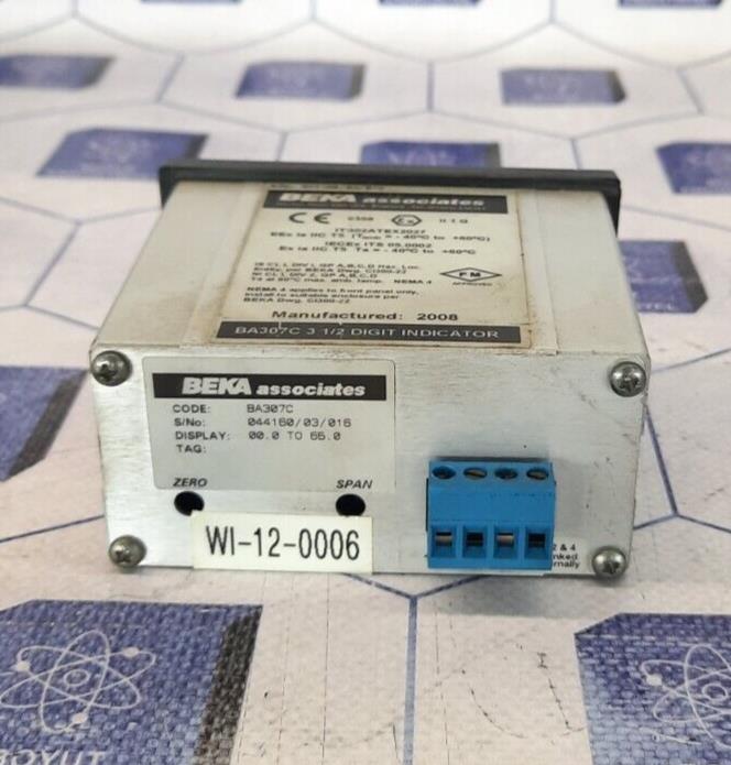 BEKA BA307C  3 1/2 DIGIT INDICTOR