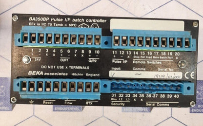 BEKA BA350B - BA350B BP CAMERON CONTROLS