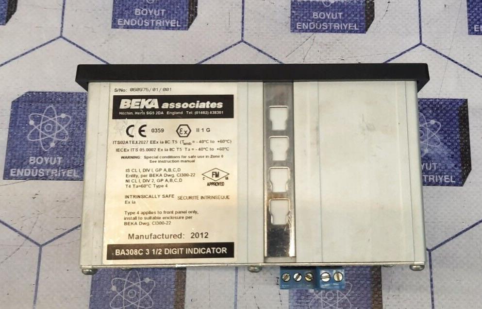 BEKA BA308C 1/2 DIGIT INDICATOR