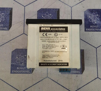 BEKA BA327C 3 1/2 DIGIT INDICATOR