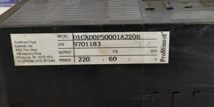 PROMINENT® D1CAD0P50001A220E DULCOMETER