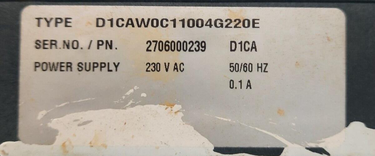 PROMINENT D1CA D1CAW0C11004G220E DULCOMETER