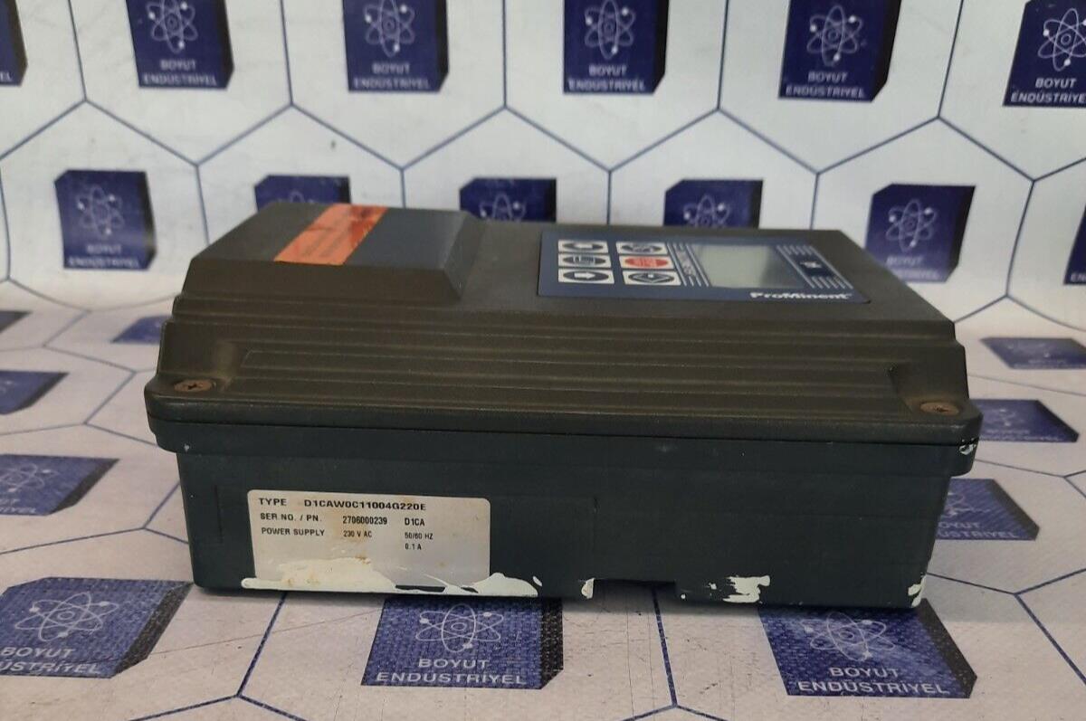 PROMINENT D1CA D1CAW0C11004G220E DULCOMETER