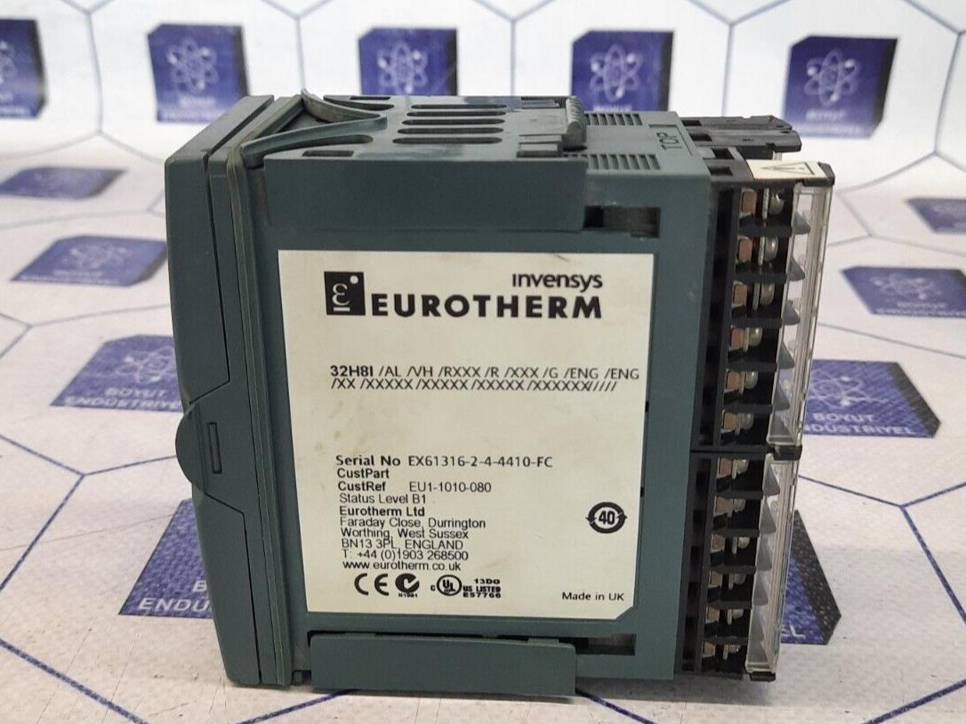 EUROTHERM 32H8I PROCESS CONTROLLER EQUIPMENT