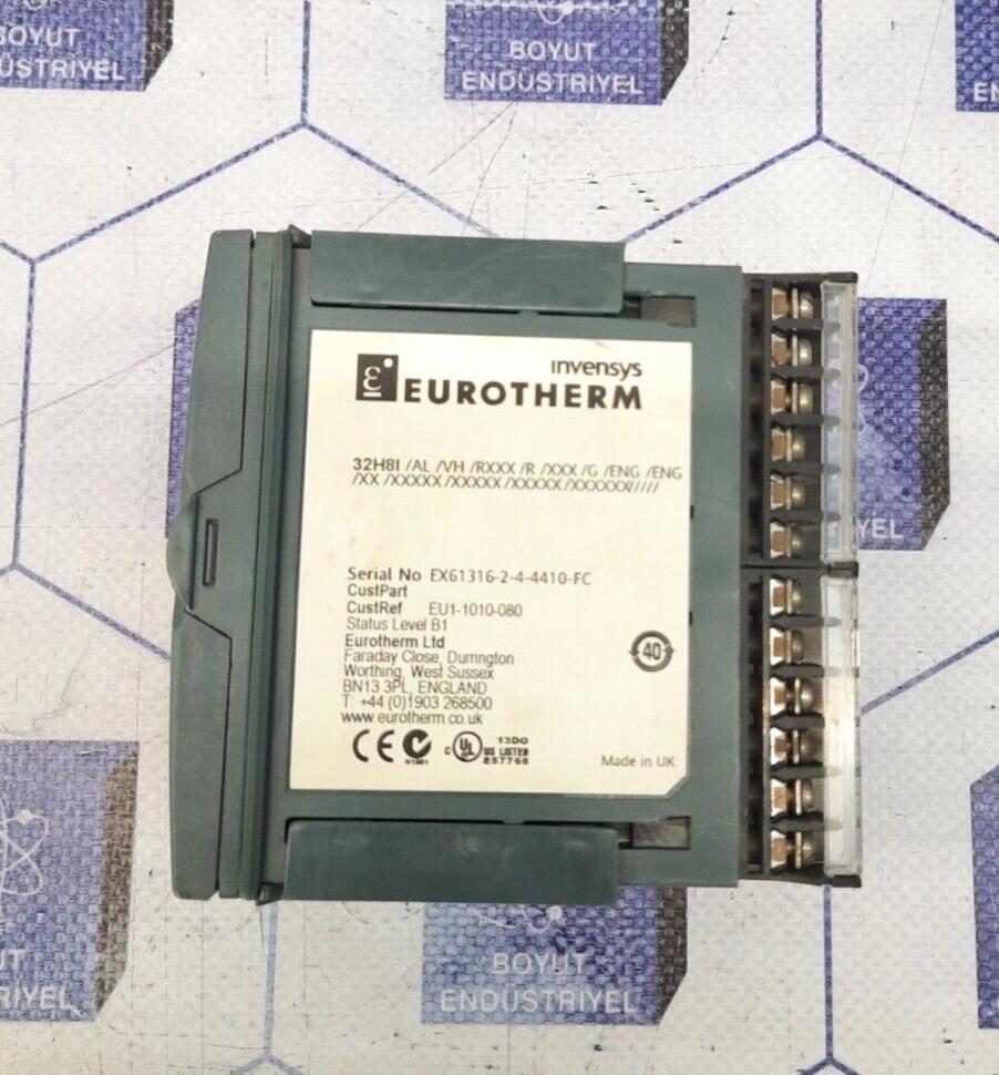 EUROTHERM 32H8I PROCESS CONTROLLER EQUIPMENT