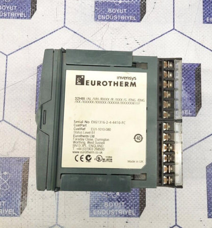 EUROTHERM 32H8I PROCESS CONTROLLER EQUIPMENT