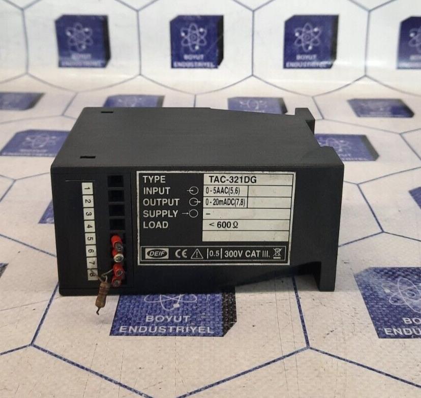DEIF TAC-321DG CURRENT TRANSDUCER
