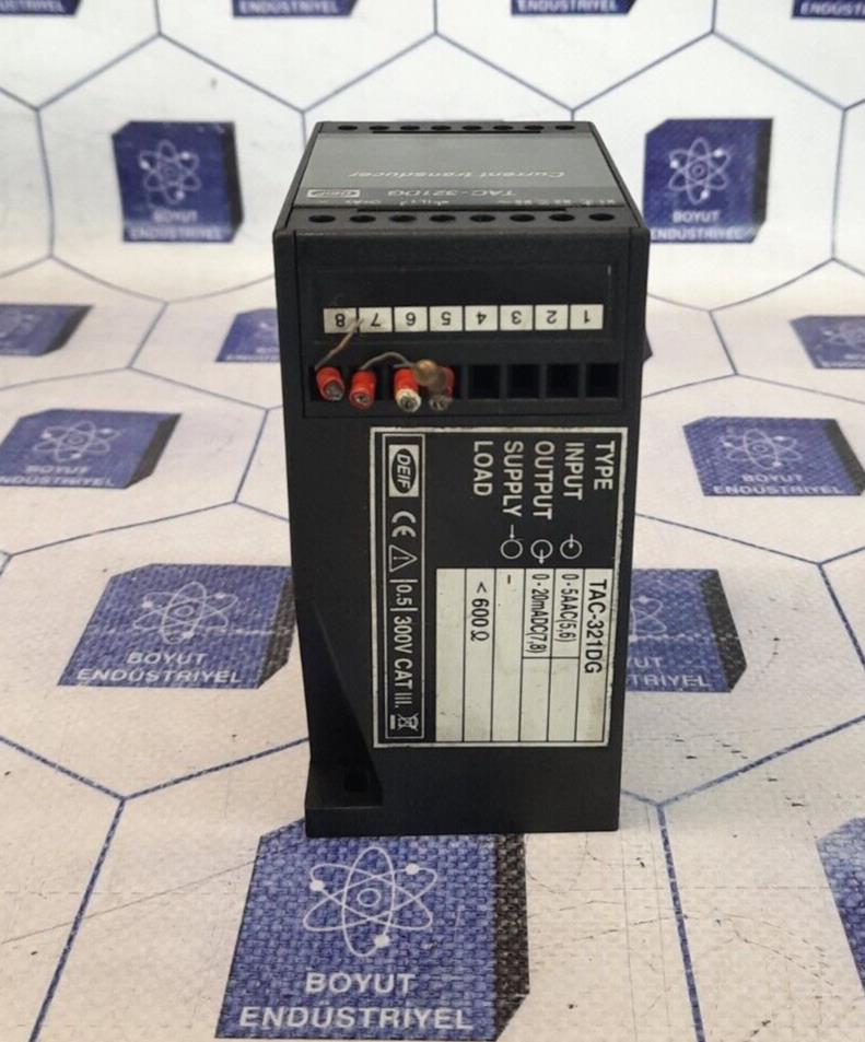 DEIF TAC-321DG CURRENT TRANSDUCER