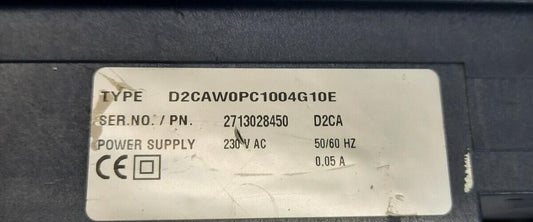 PROMINENT® D2CAW0PC1004G10E DULCOMETER