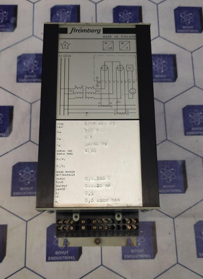 STROMBERG SPUP 2A5 N33
