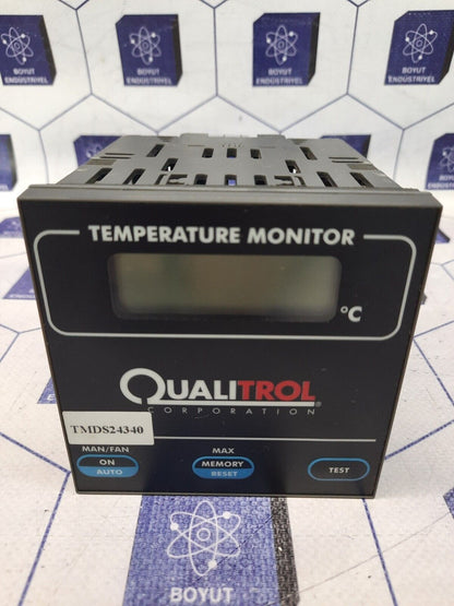 OUALITROL CORPORATION TMDS2430 / 118L-4-P-A-X TEMPERATURE MONITOR