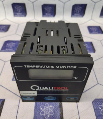 OUALITROL CORPORATION TMDS2430 / 118L-4-P-A-X TEMPERATURE MONITOR