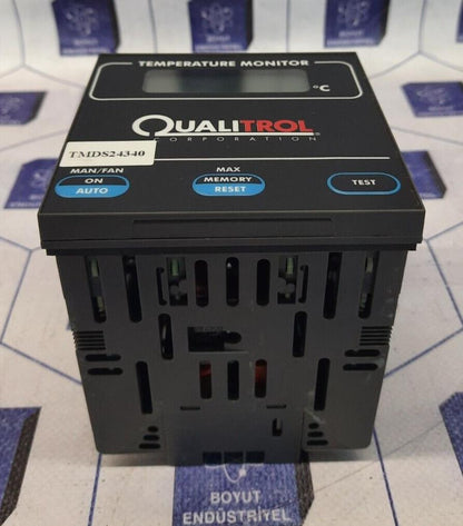 OUALITROL CORPORATION TMDS2430 / 118L-4-P-A-X TEMPERATURE MONITOR