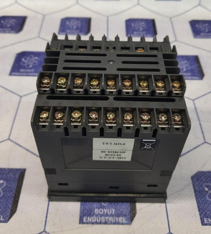 OUALITROL CORPORATION TMDS2430 / 118L-4-P-A-X TEMPERATURE MONITOR