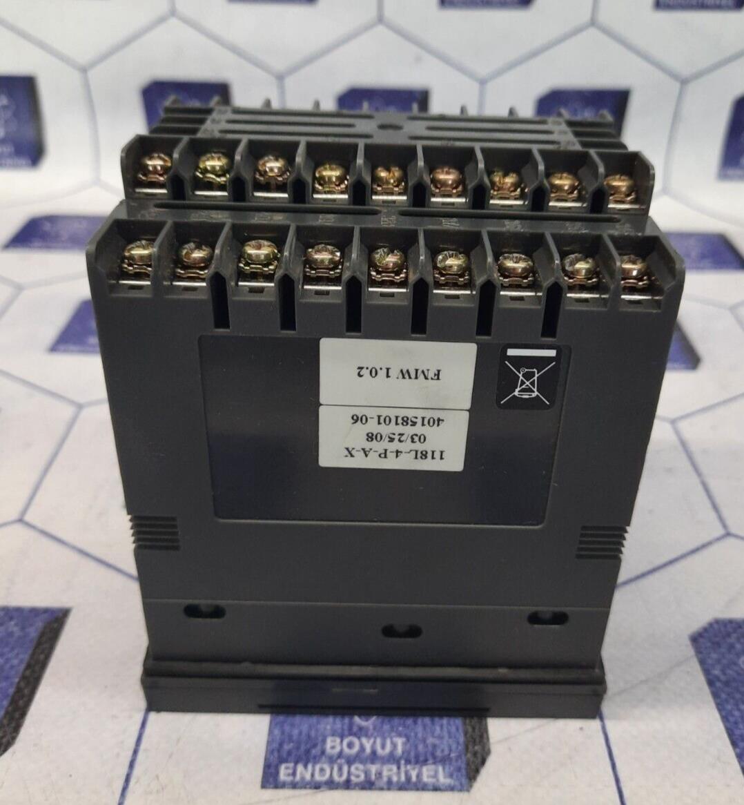 OUALITROL CORPORATION TMDS2430 / 118L-4-P-A-X TEMPERATURE MONITOR