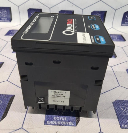 OUALITROL CORPORATION TMDS2430 / 118L-4-P-A-X TEMPERATURE MONITOR