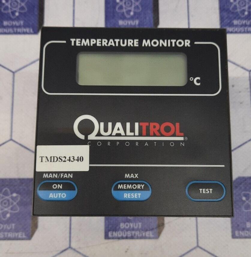OUALITROL CORPORATION TMDS2430 / 118L-4-P-A-X TEMPERATURE MONITOR