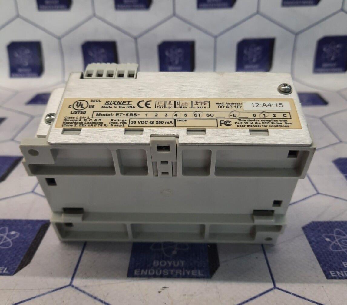 ETHERTRAK ET-5RS REAL-TIME RING SWITCH