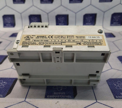 ETHERTRAK ET-5RS REAL-TIME RING SWITCH