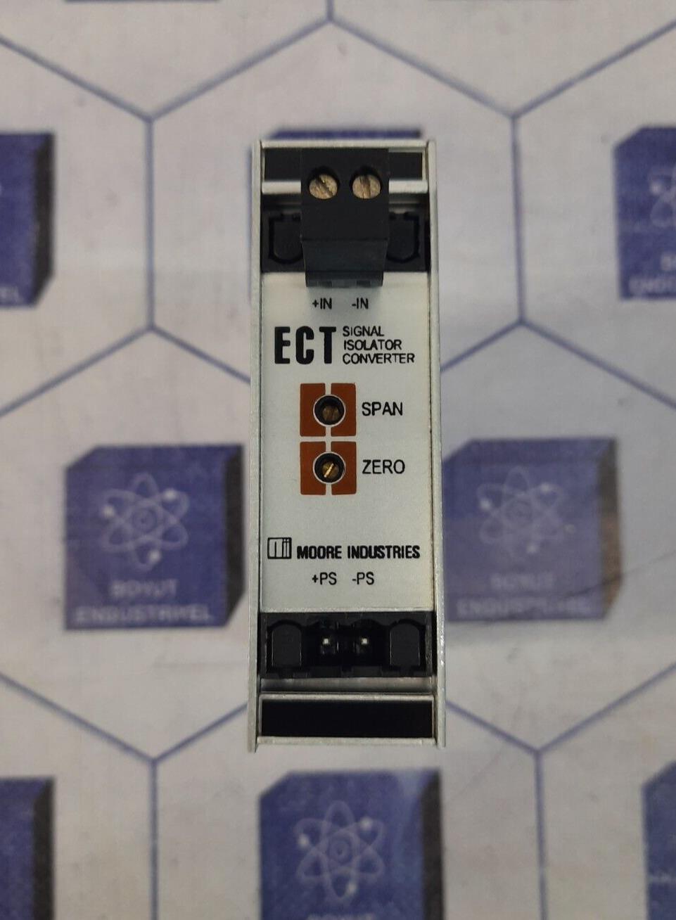 Moore Industries ECT ECT/4-20MA/4-20MA/12-42DC SIGNAL IZOLATOR CONVERTER