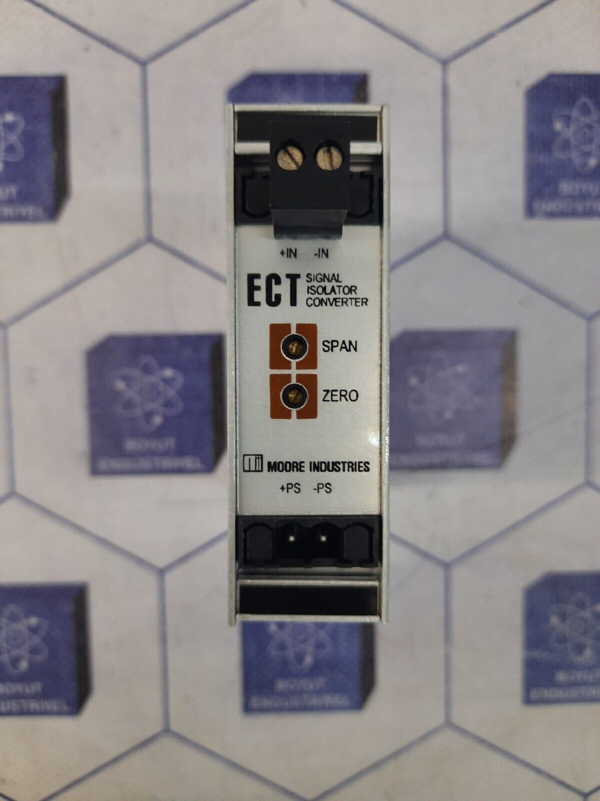 Moore Industries ECT ECT/4-20MA/4-20MA/12-42DC SIGNAL IZOLATOR CONVERTER