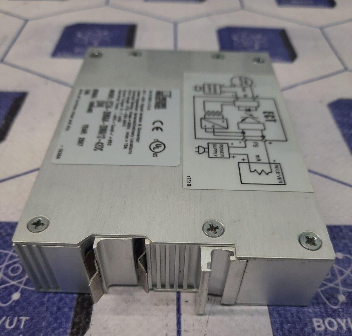 Moore Industries ECT ECT/4-20MA/4-20MA/12-42DC SIGNAL IZOLATOR CONVERTER