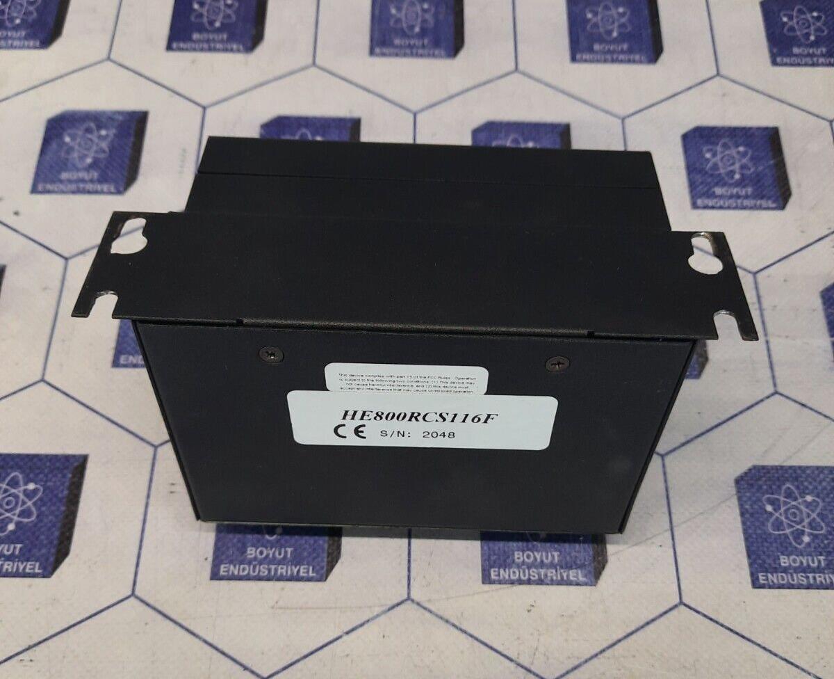 ELECTRICAL RATINGS HE800RCS116F