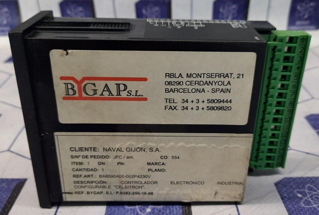 BYGAP BA6590A00-002P4-230 RBLA MONTSERRAT 21 08290