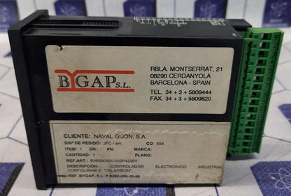 BYGAP BA6590A00-002P4-230 RBLA MONTSERRAT 21 08290
