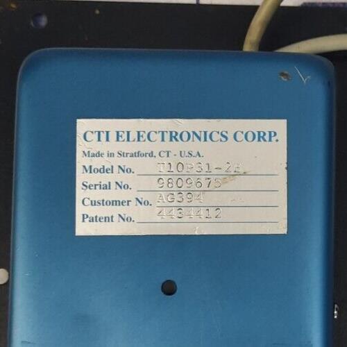 CTI ELECTRONICS CORP. T10P31-2B