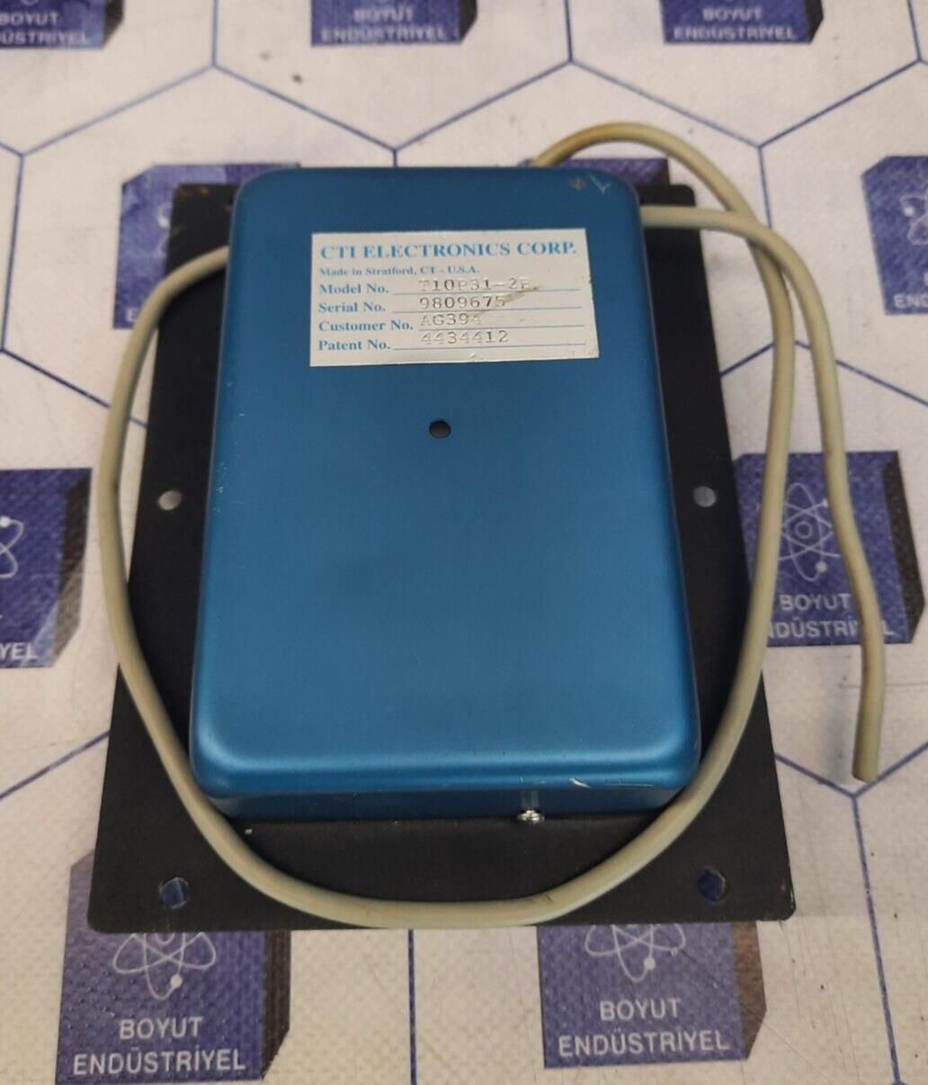 CTI ELECTRONICS CORP. T10P31-2B