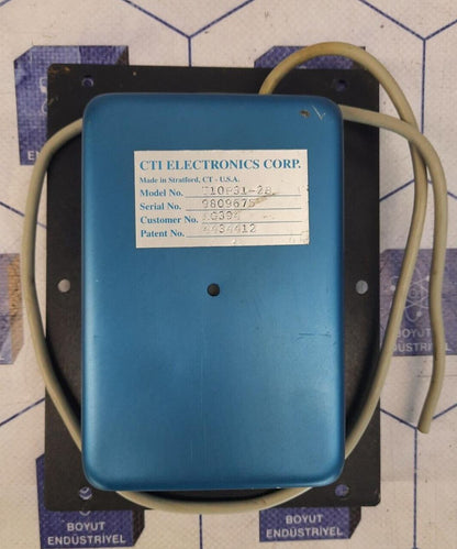 CTI ELECTRONICS CORP. T10P31-2B