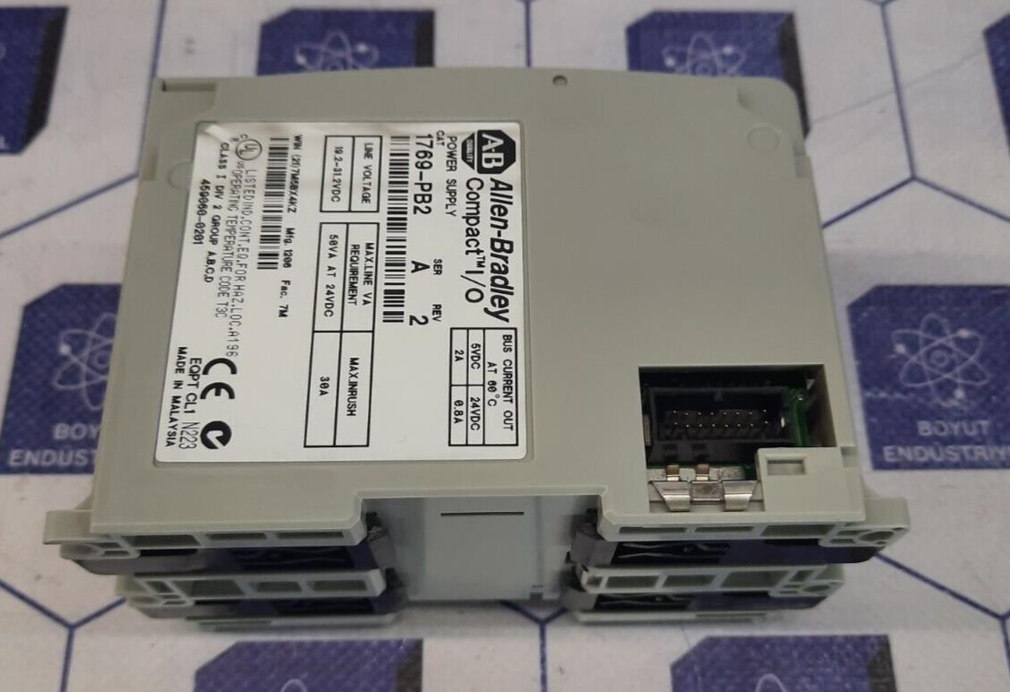 ALLEN BRADLEY  1769-PB2 Compact™I/O POWER SUPPLY