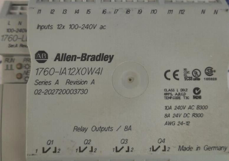 ALLEN BRADLEY PICO GFX-70	1760-IA12X0W4I