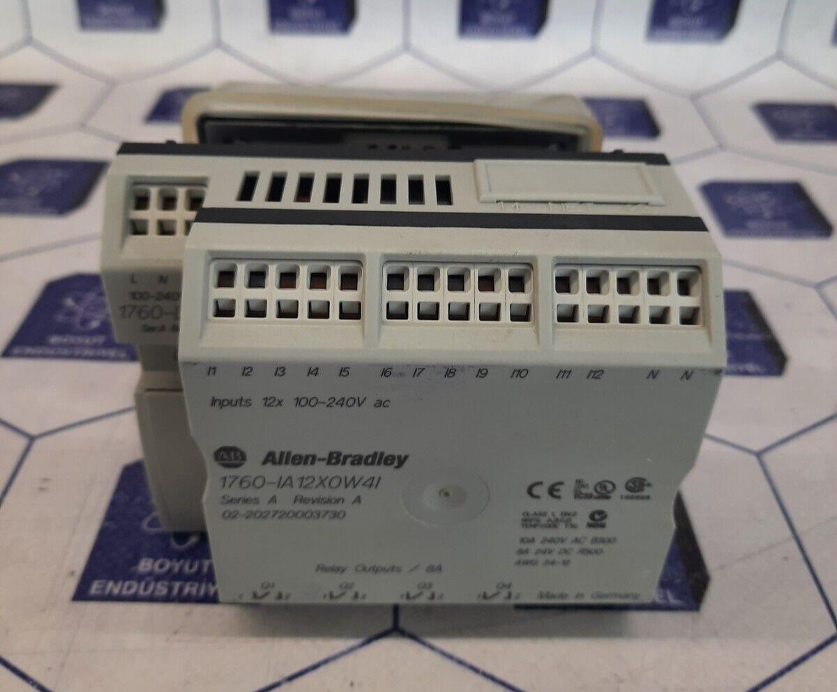 ALLEN BRADLEY PICO GFX-70	1760-IA12X0W4I