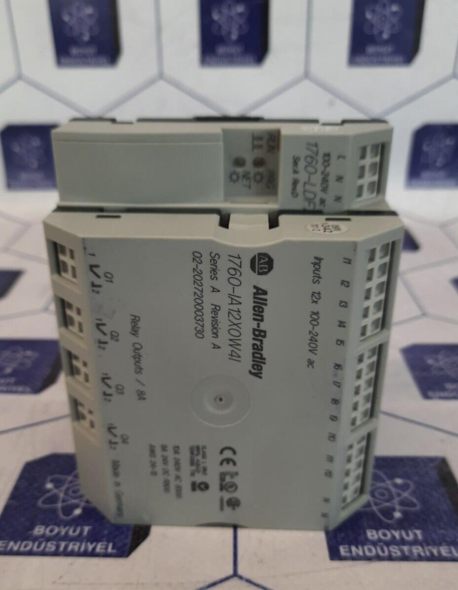 ALLEN BRADLEY PICO GFX-70	1760-IA12X0W4I