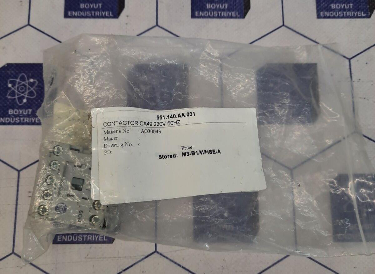 ALLEN BRADLEY 100-MO9N͙3 / M-09 CONTACTOR