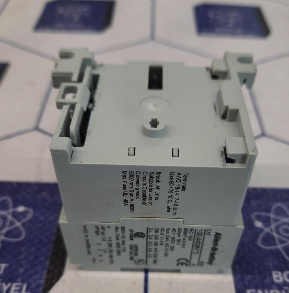 ALLEN BRADLEY 100-MO9N͙3 / M-09 CONTACTOR