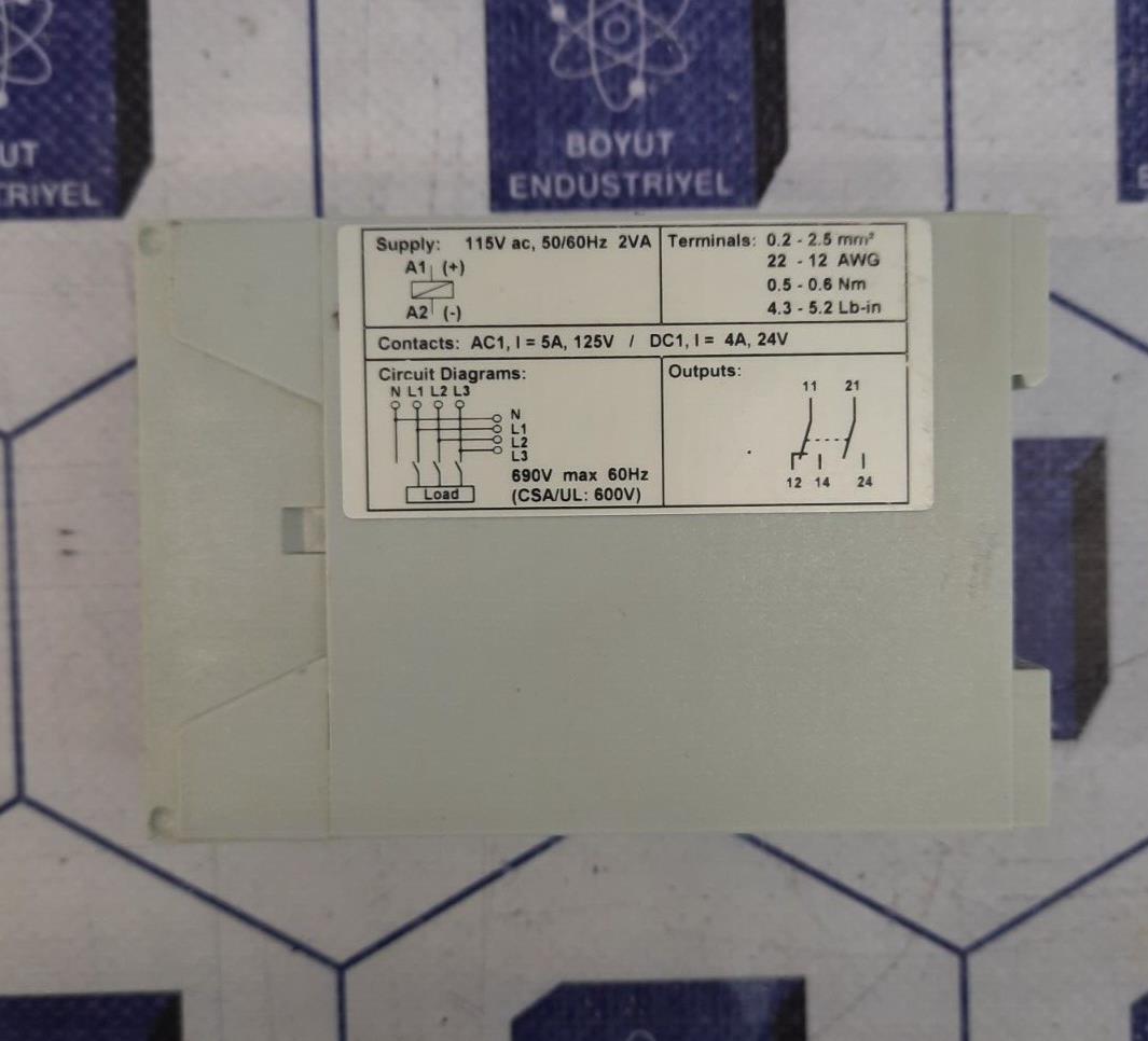 ALLEN BRADLEY CAT 813S-E2CD60 / 813S-E2